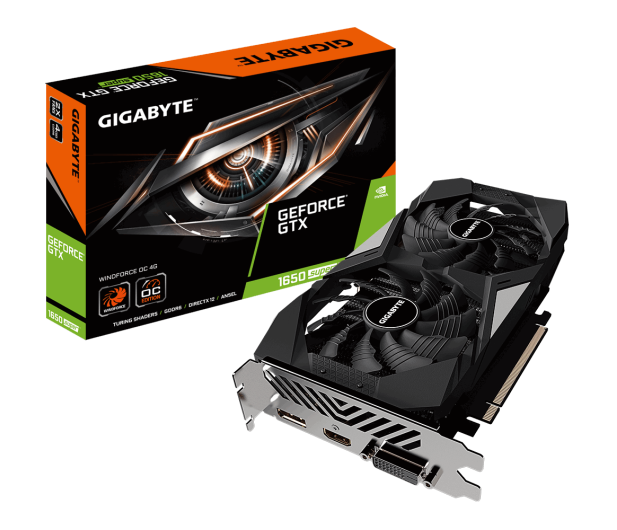 Gigabyte GeForce GTX 1650 SUPER WINDFORCE OC 2X 4GB - 529518 - zdjęcie 5